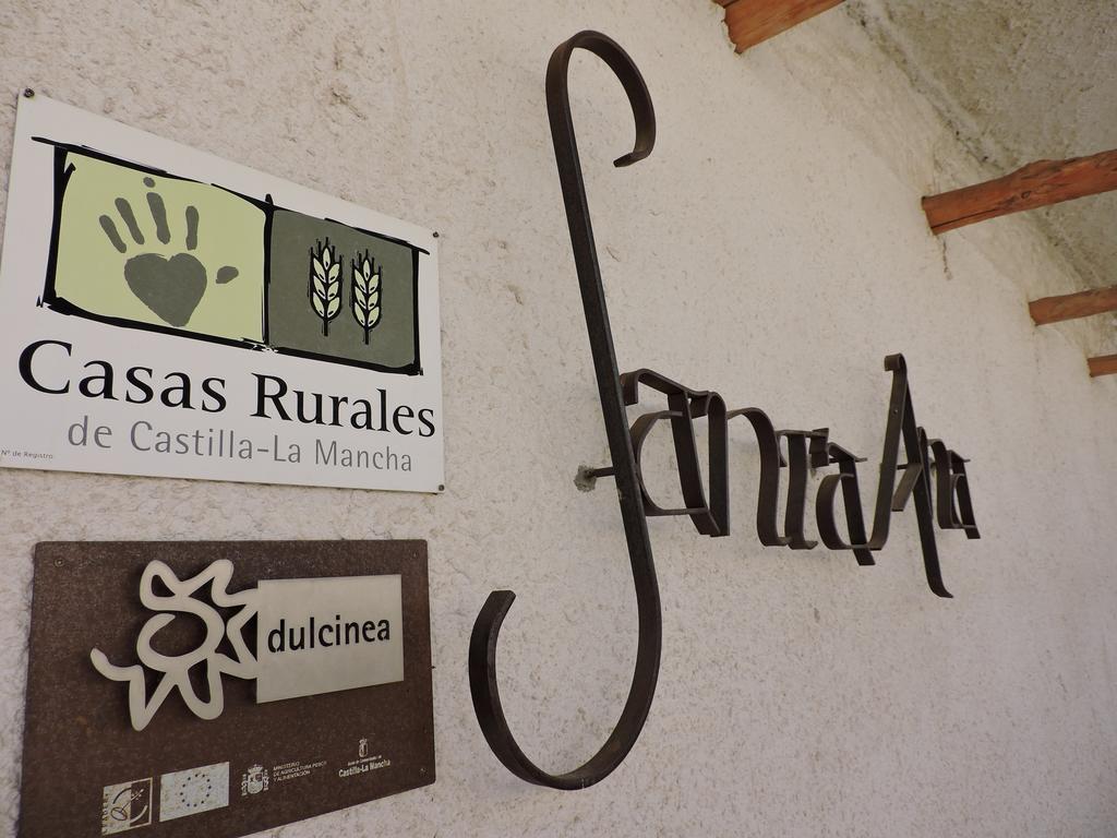 Casa Rural Santa Ana Miguel Esteban Exterior photo